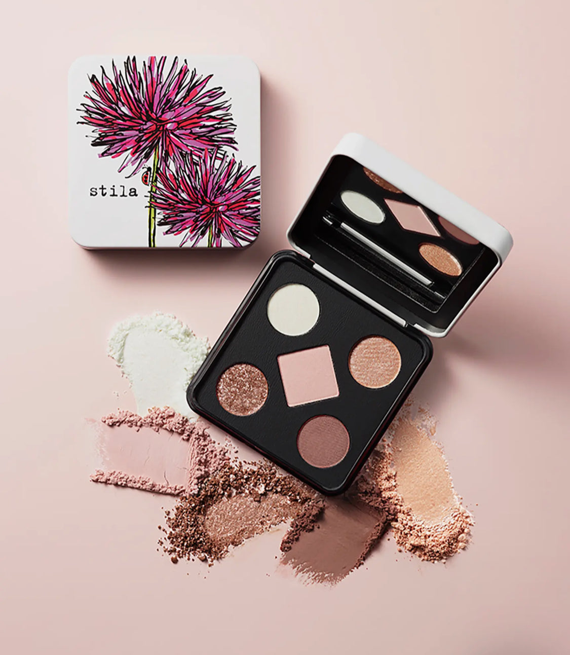 STILA, Pocket Play Shadow Palette, Una paleta de sombras de ojos para looks ilimitados.