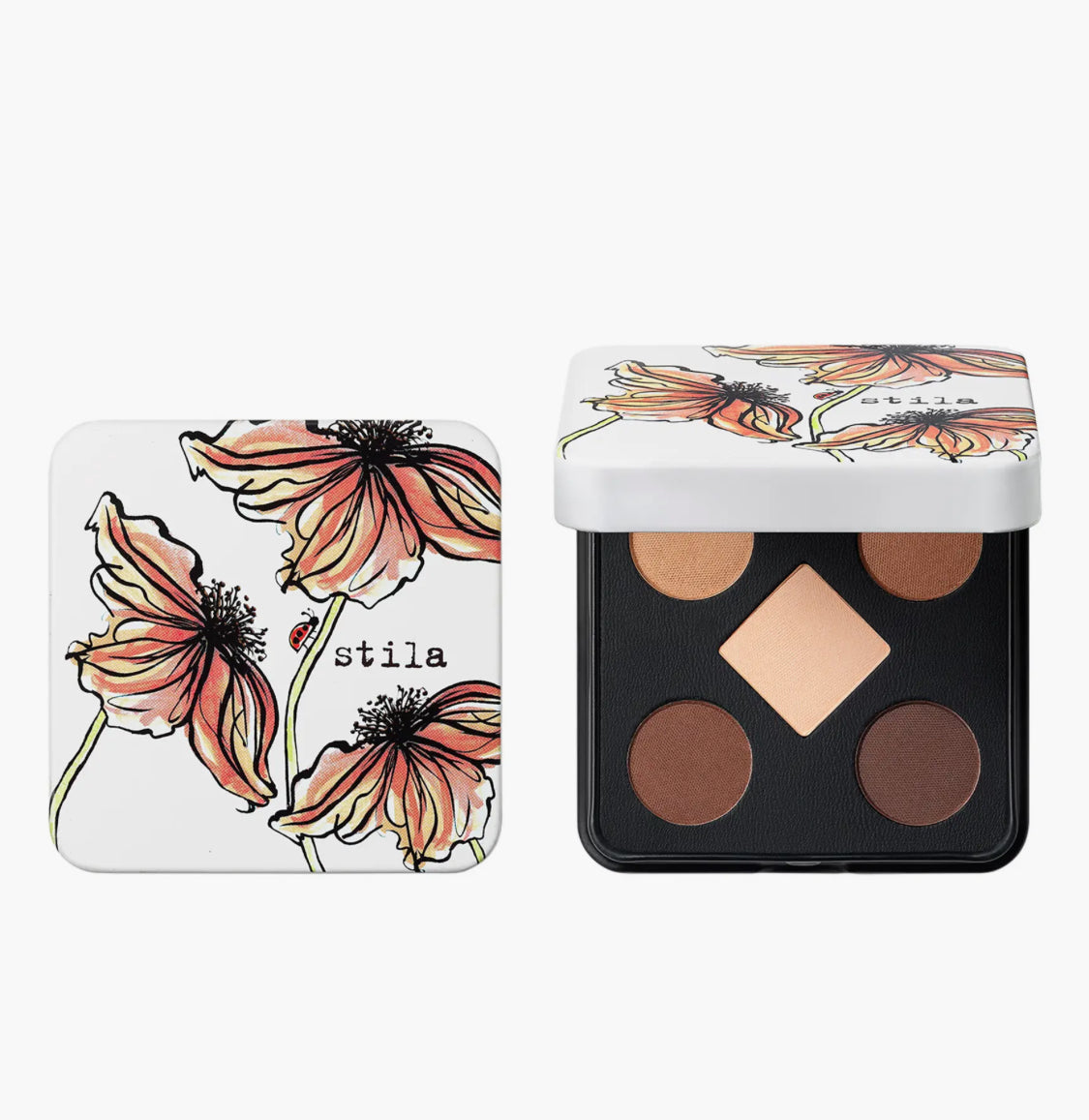 STILA, Pocket Play Shadow Palette, Una paleta de sombras de ojos para looks ilimitados.