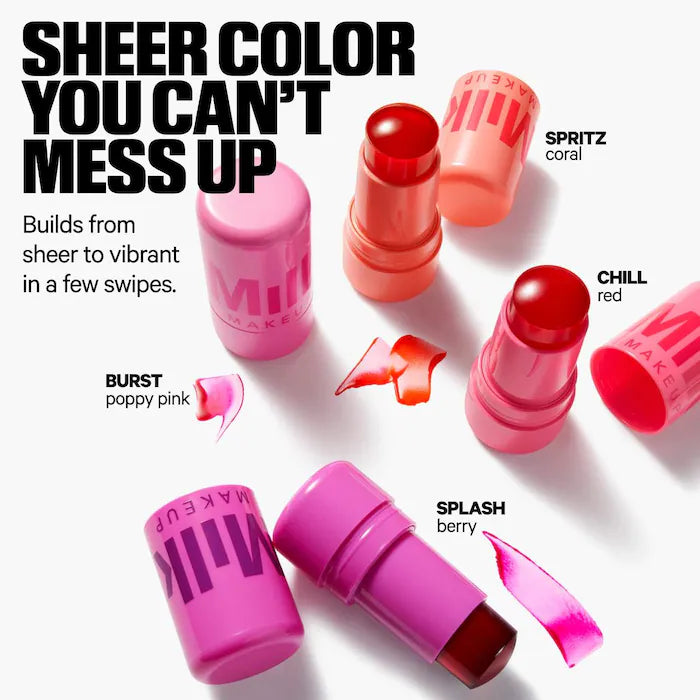 MILK MAKEUP, Cooling Water Jelly Tint Lip + Cheek Blush Stain