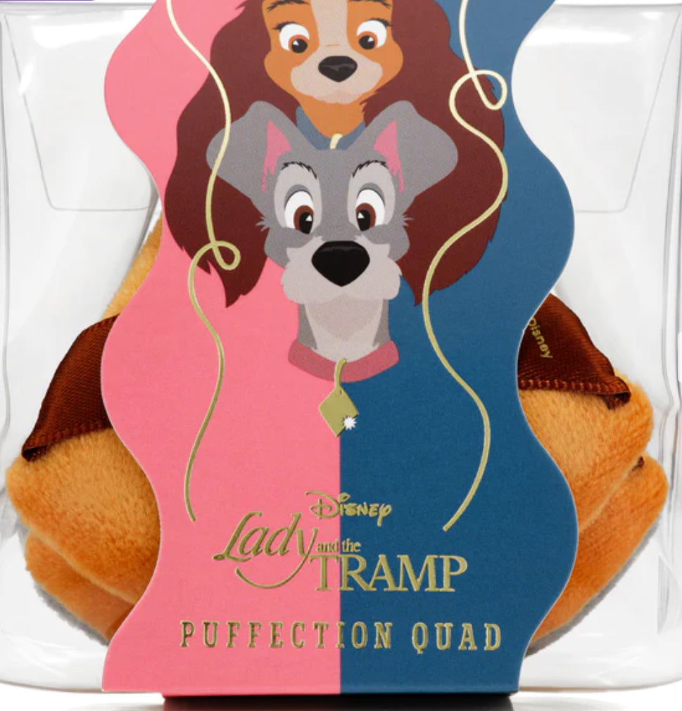 SPECTRUM, Lady and the Tramp Makeup Brush Bundle