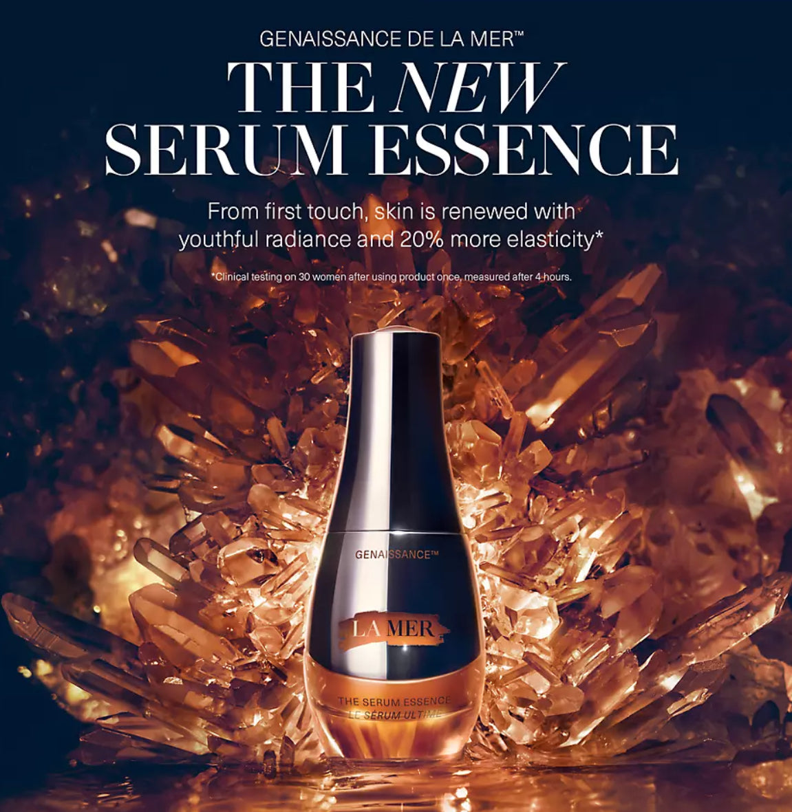La Mer, Genaissance De La Mer, The New Serum Essence