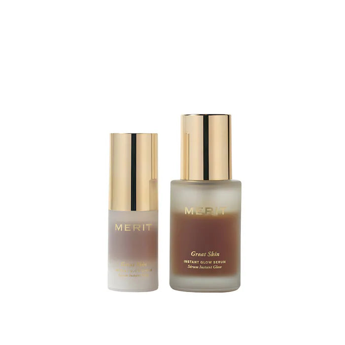 MERIT, Great Skin Instant Glow Serum with Niacinamide and Hyaluronic Acid