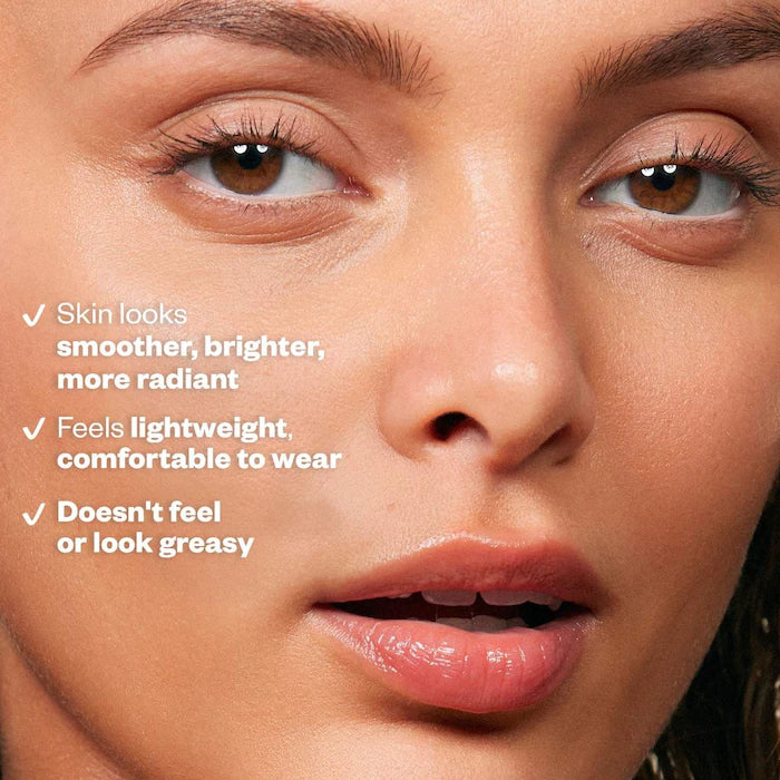 Kosas, DreamBeam Silicone-Free Mineral Sunscreen SPF 40 with Ceramides and Peptides