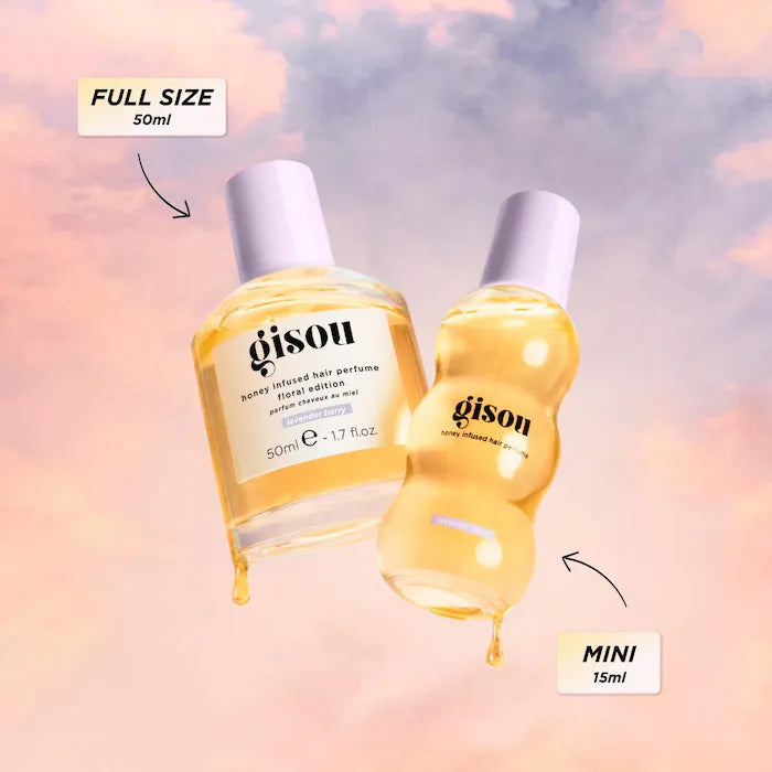 Gisou, Lavender Berry Honey Infused Hair Perfume
