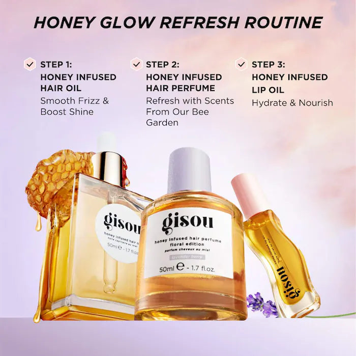 Gisou, Lavender Berry Honey Infused Hair Perfume