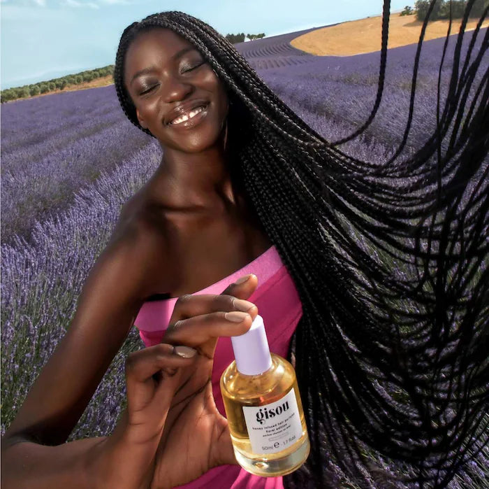 Gisou, Lavender Berry Honey Infused Hair Perfume