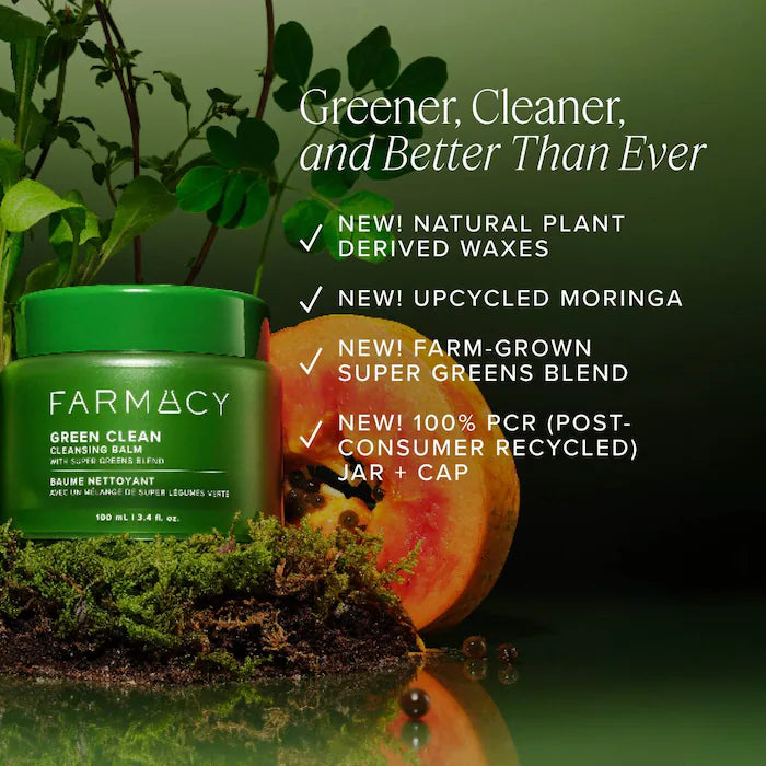 Farmacy, Green Clean Makeup Removing Cleansing Balm,