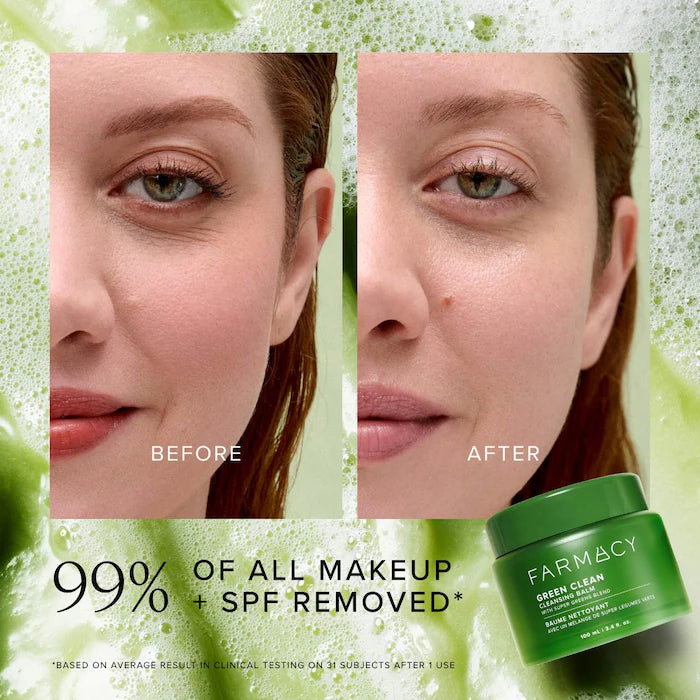 Farmacy, Green Clean Makeup Removing Cleansing Balm,
