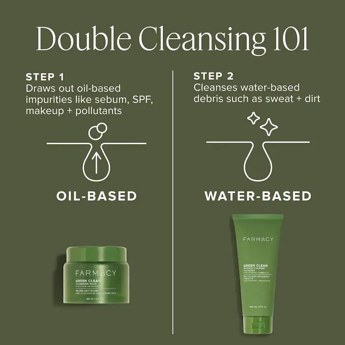 Farmacy, Green Clean Makeup Removing Cleansing Balm,
