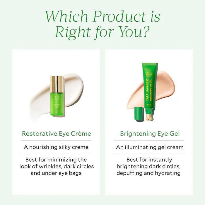 Tata Harper, Brightening Eye Gel with Vitamin C for Dark Circles