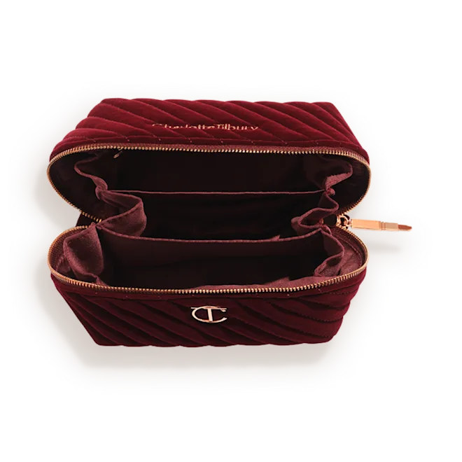 CHARLOTTE TILBURY, MAKEUP BAG OF DREAMS TRIO MAKEUP BAG KIT
