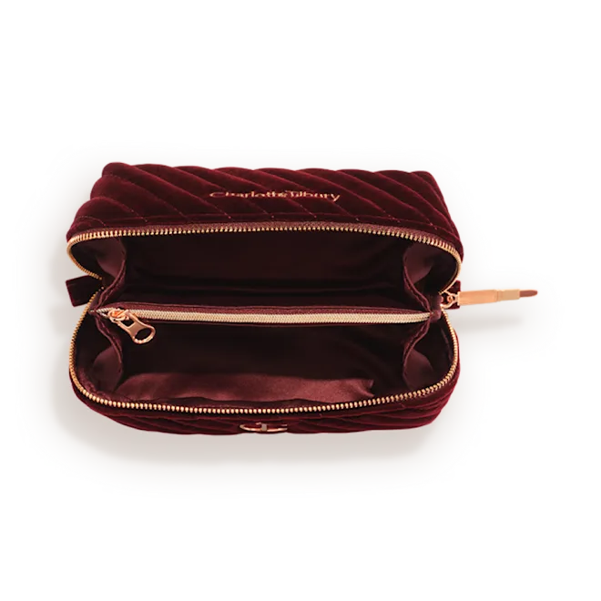 CHARLOTTE TILBURY, MAKEUP BAG OF DREAMS TRIO MAKEUP BAG KIT