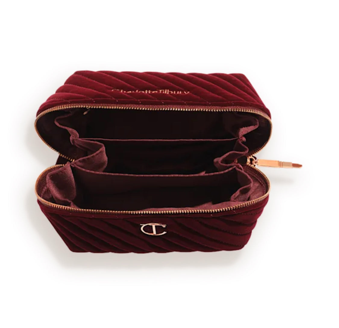 CHARLOTTE TILBURY, MAKEUP BAG OF DREAMS TRIO MAKEUP BAG KIT