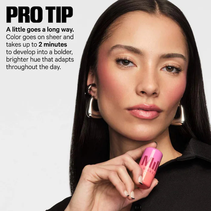 MILK MAKEUP, Cooling Water Jelly Tint Lip + Cheek Blush Stain