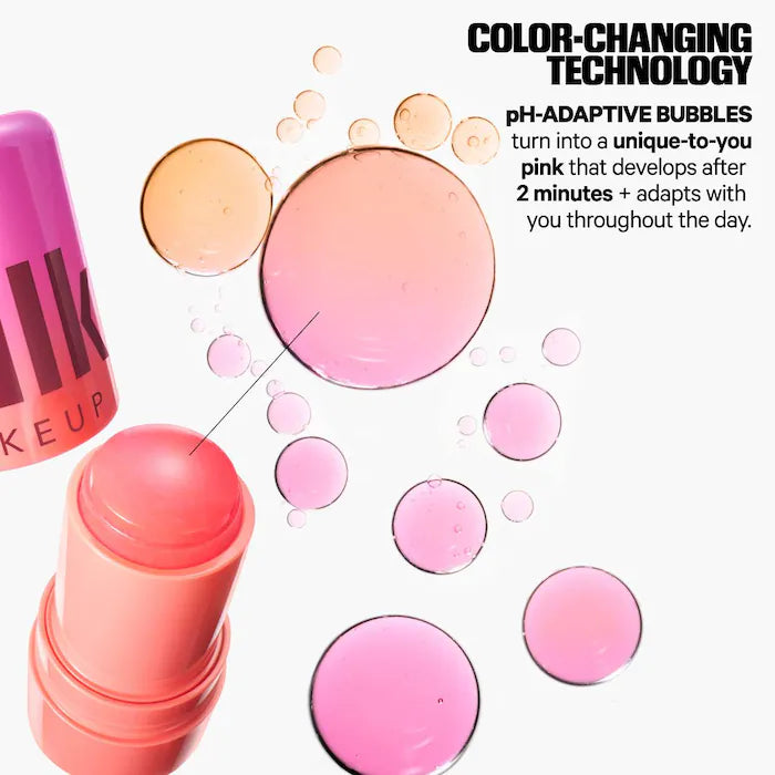 MILK MAKEUP, Cooling Water Jelly Tint Lip + Cheek Blush Stain