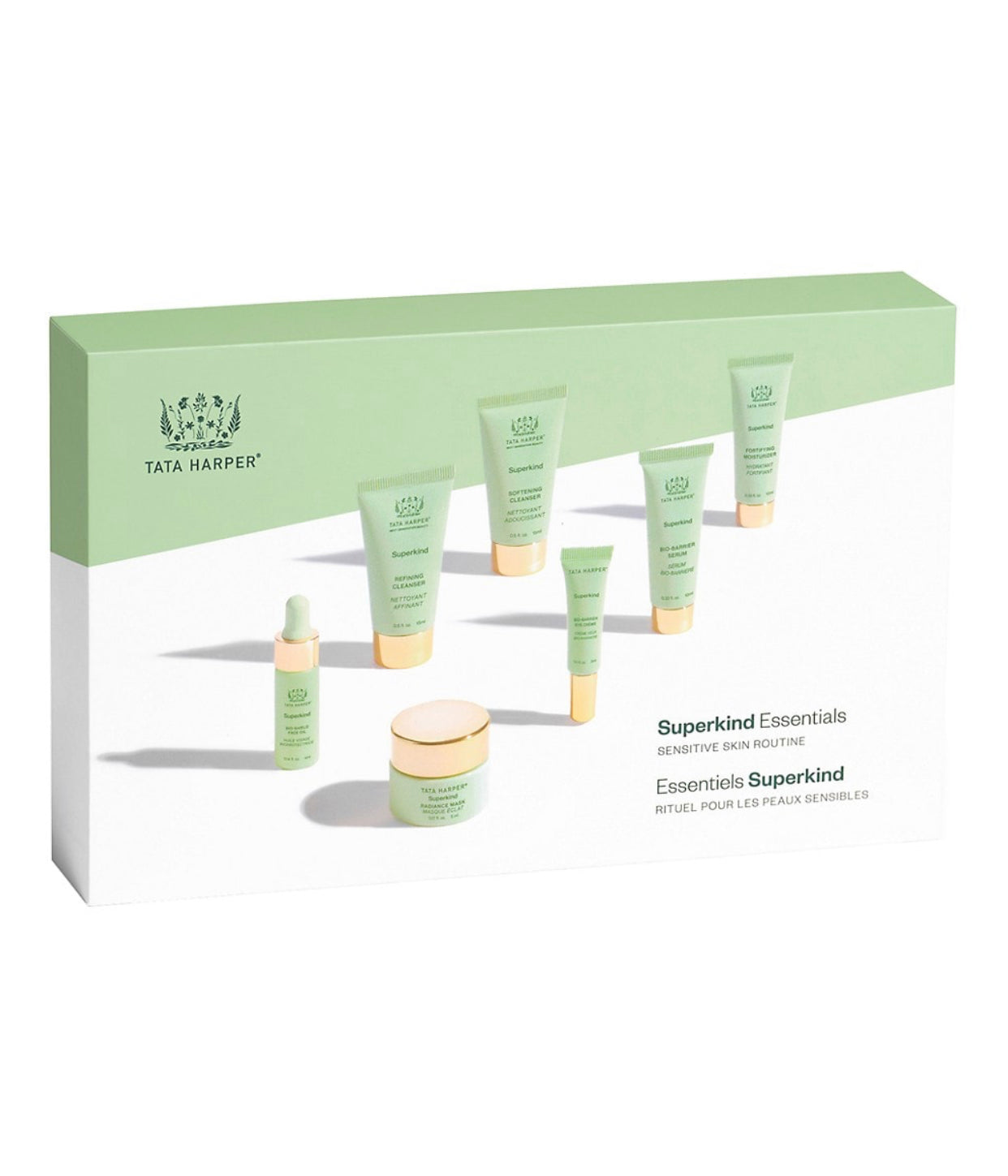 Tata Harper, Superkind Essentials 7-Piece Skin Care Set