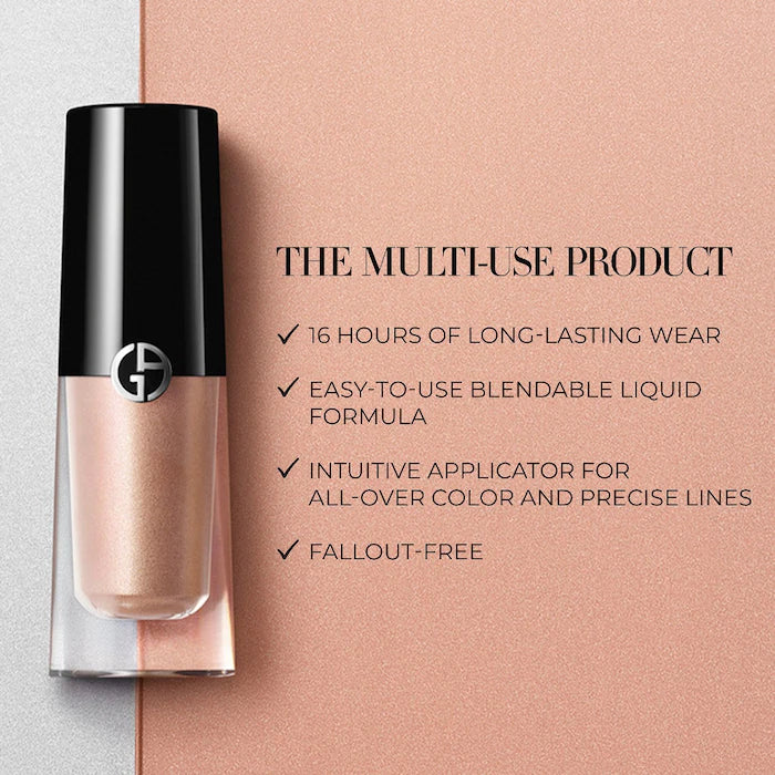 Armani Beauty, Eye Tint Long-Lasting Liquid Eyeshadow