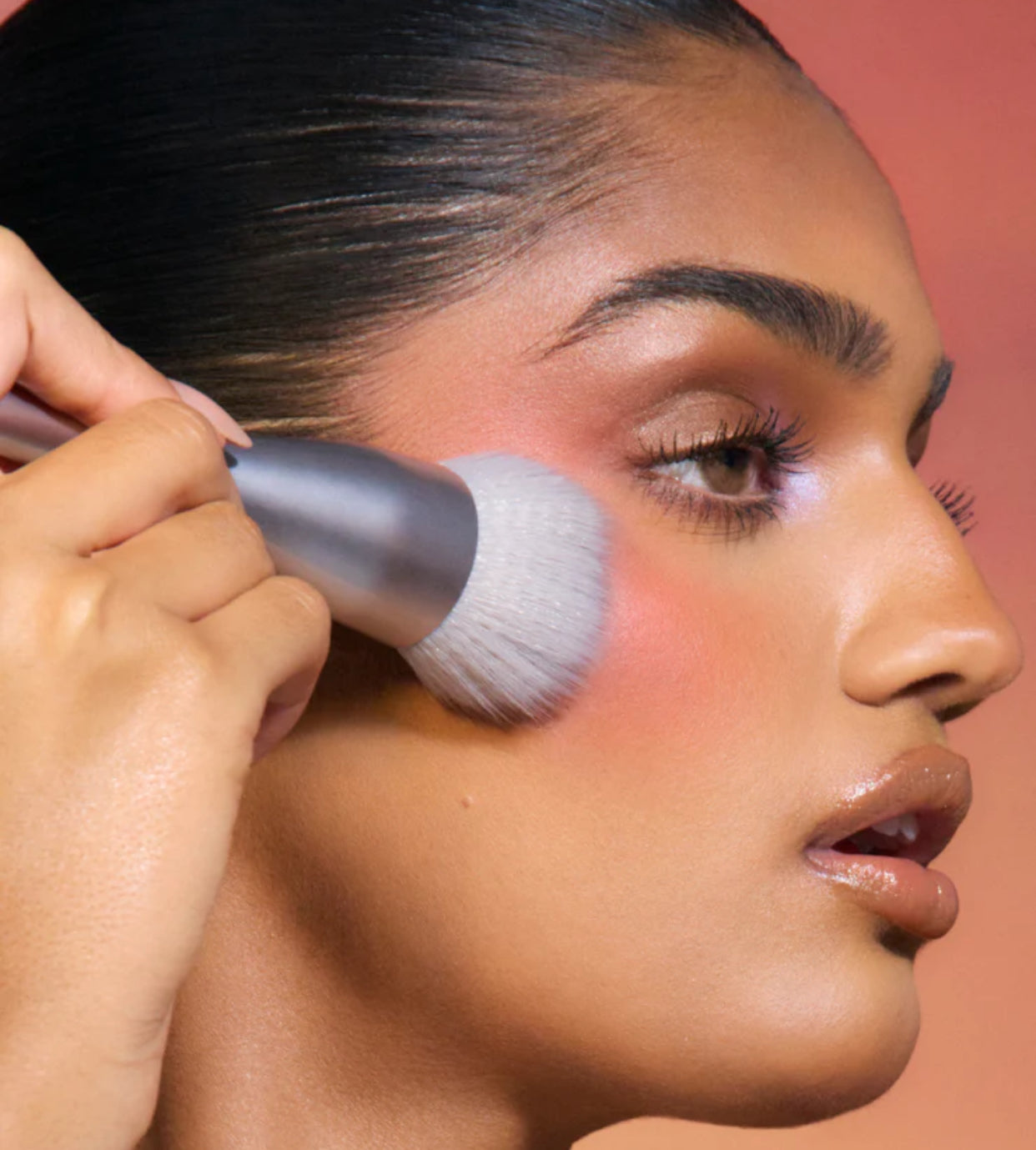 REM BEAUTY, b2 bronzer brush