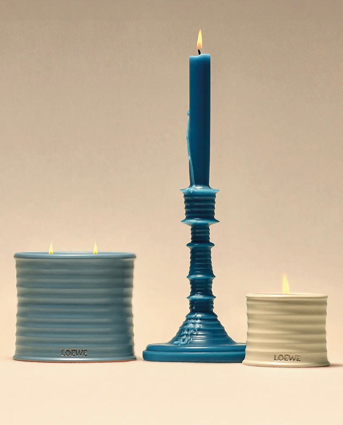 LOEWE Perfumes Incense Wax Candleholder