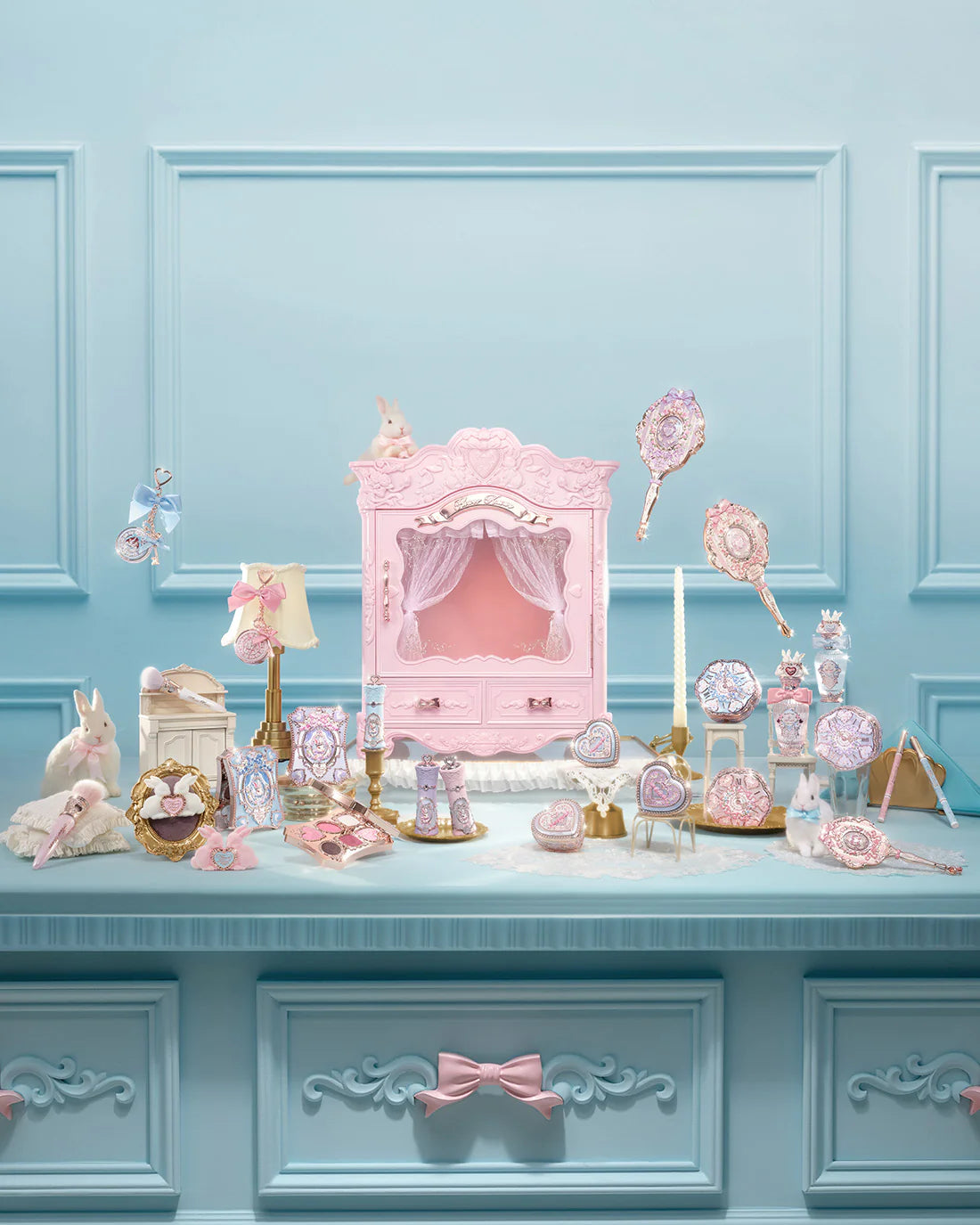 FLOWER KNOWS, Bunny Garden All-In Gift Set