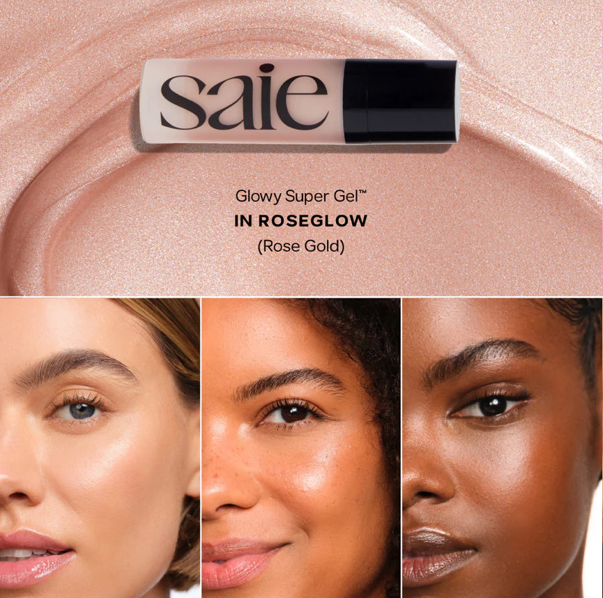 SAIE, SAIEGLOW STARTER KIT BLUSH, GLOSS AND GLOW
