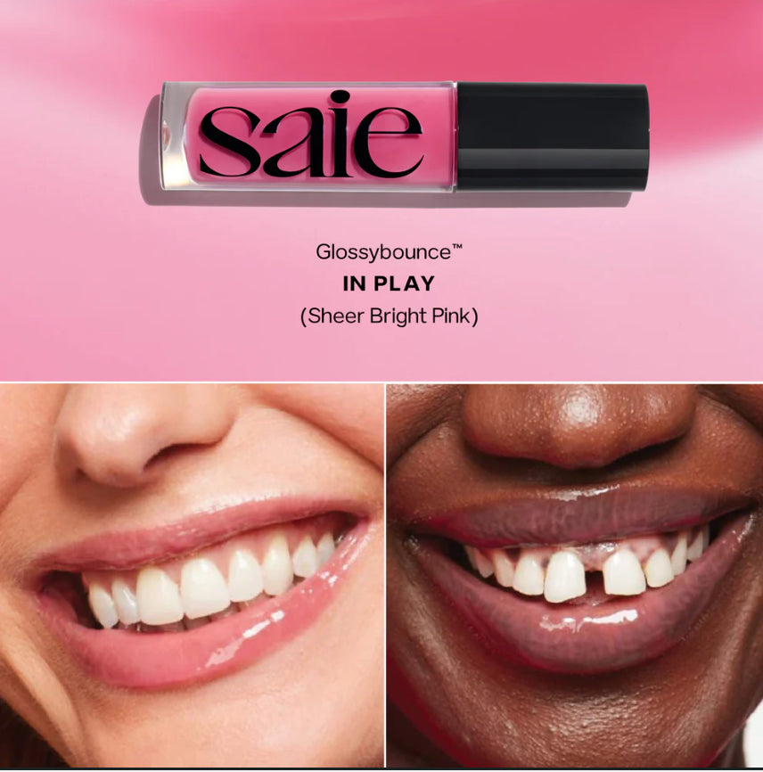 SAIE, SAIEGLOW STARTER KIT BLUSH, GLOSS AND GLOW