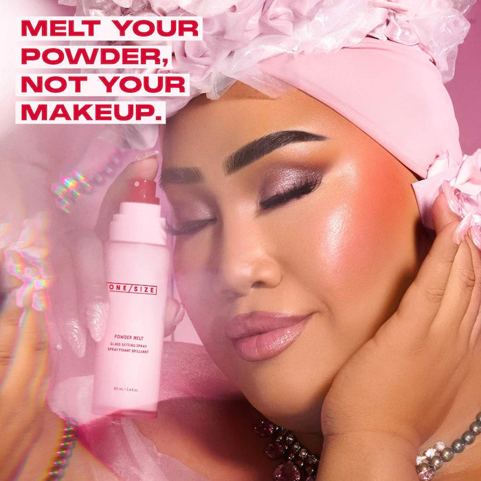 ONE/SIZE by Patrick Starrr, Powder Melt Glass Setting Spray
