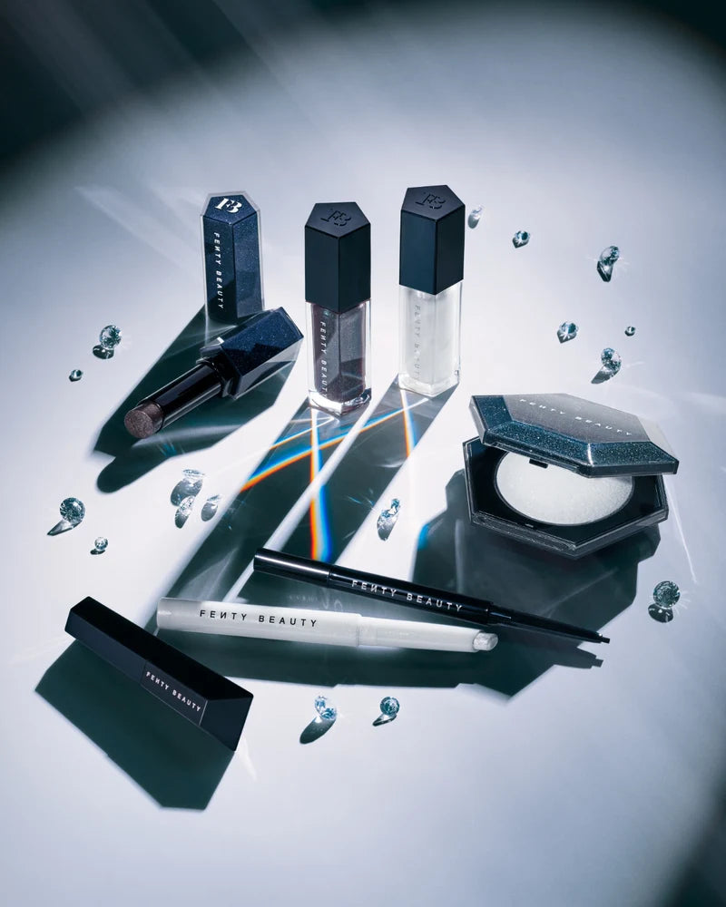 FENTY BEAUTY, MIDNIGHT DIAMONDS COLLECTION 5-PIECE BUNDLE
