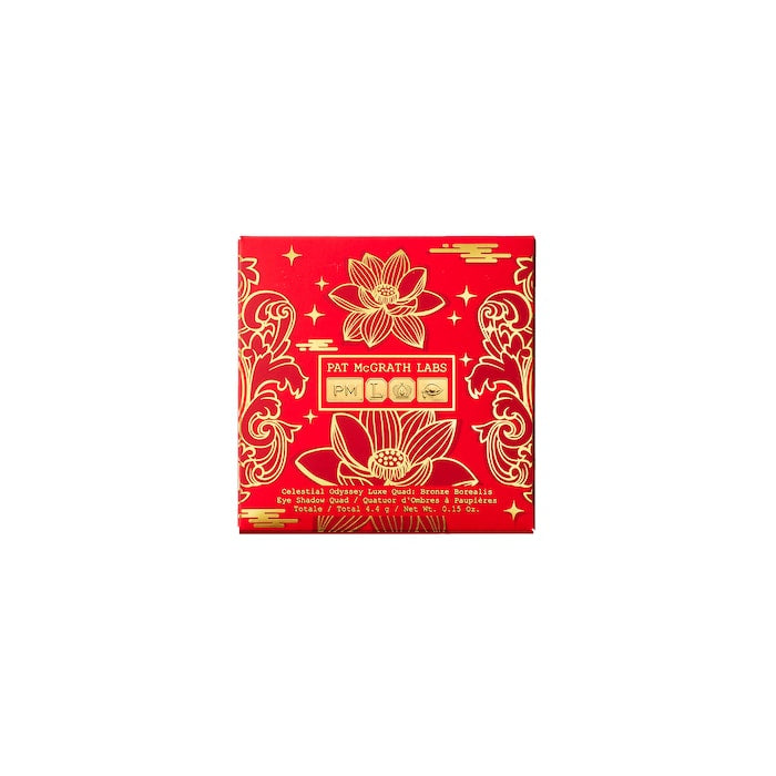 PAT McGRATH LABS, Luxe Eyeshadow Palette: Bronze Borealis Lunar New Year Edition