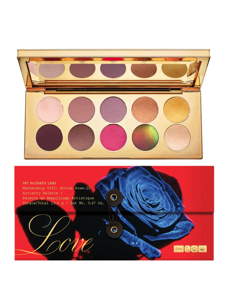 PAT MCGRATH LABS, Mothership VIII: Divine Rose II Heart’s Desire Edition, Mothership VIII