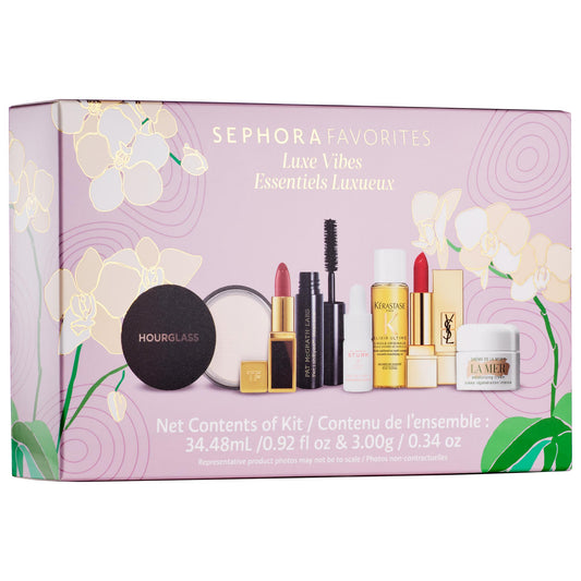 Sephora Favorites, Mini Luxe Vibes Beauty Set
