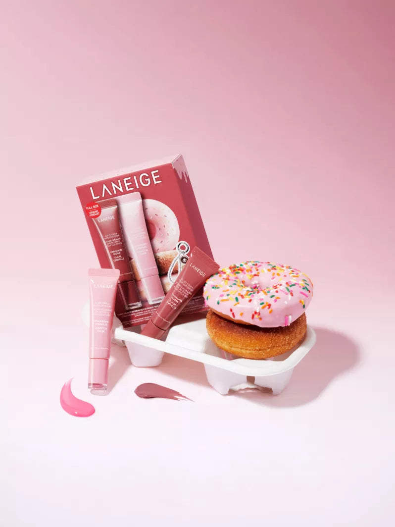 LANEIGE Donut Delight Lip Serum Duo Set