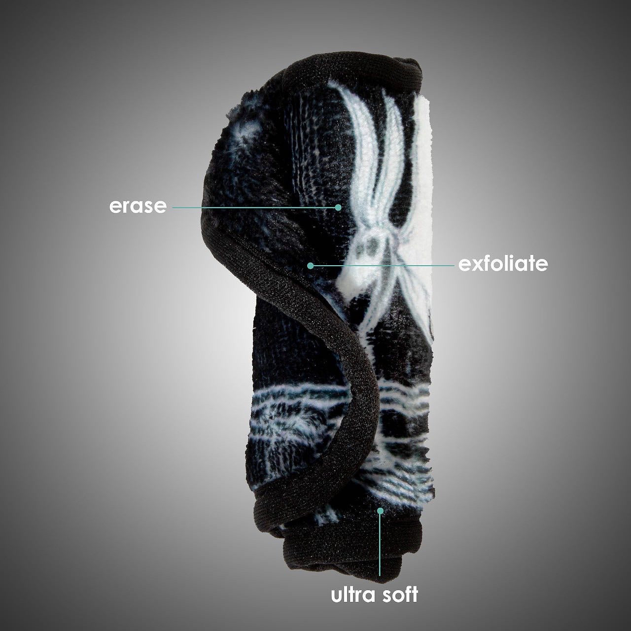 THE ORIGINAL MAKEUP ERASER, THE NIGHTMARE BEFORE CHRISTMAS MAKEUP REMOVER SET