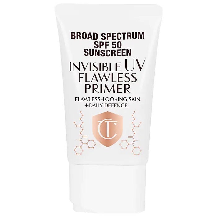 CHARLOTTE TILBURY, INVISIBLE UV FLAWLESS PRIMER SPF 50