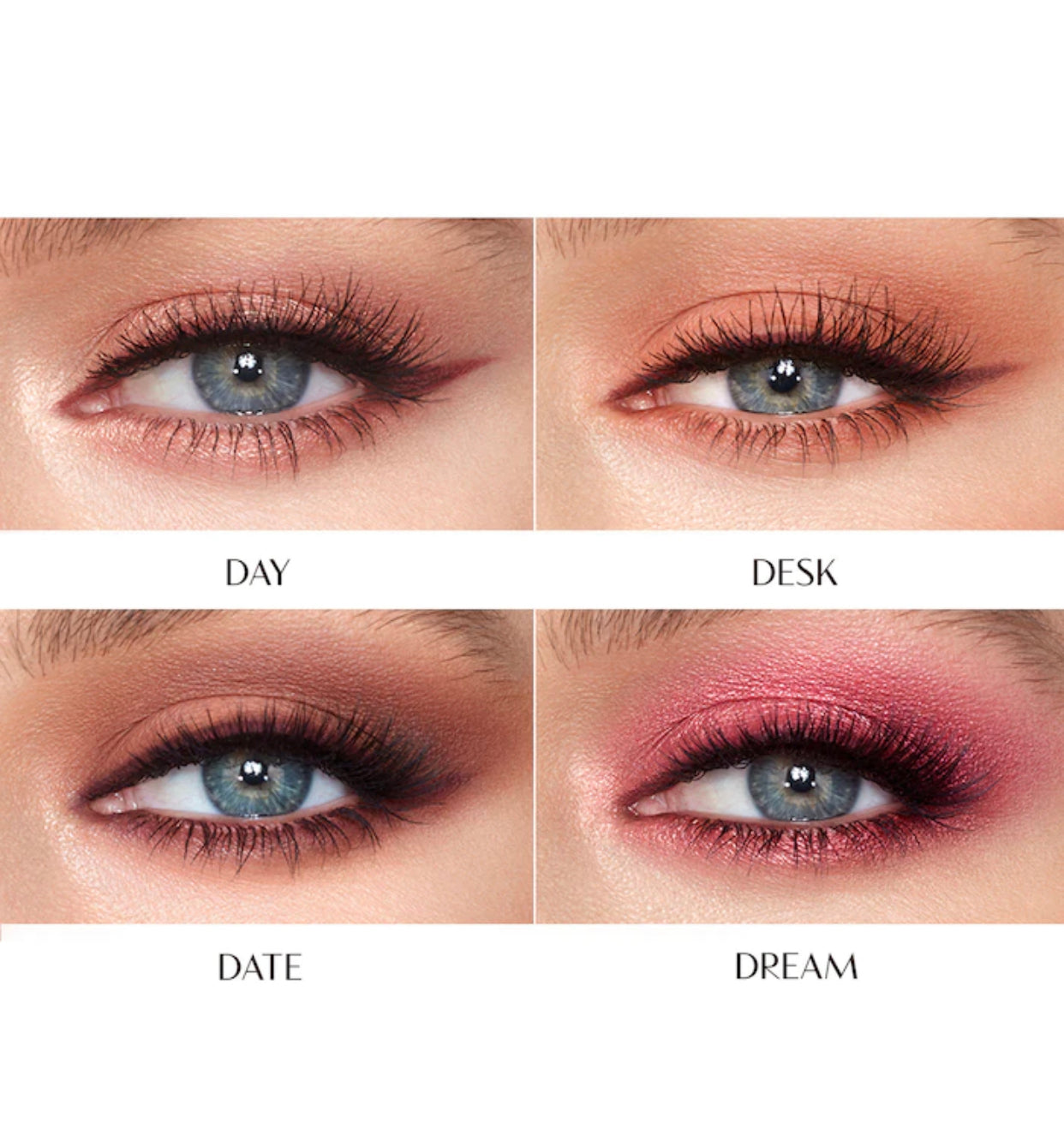 CHARLOTTE TILBURY, INSTANT EYESHADOW PALETTE PILLOW TALK COLLECTION