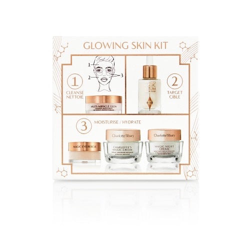 CHARLOTTE TILBURY, GLOWING SKIN STARTER KIT