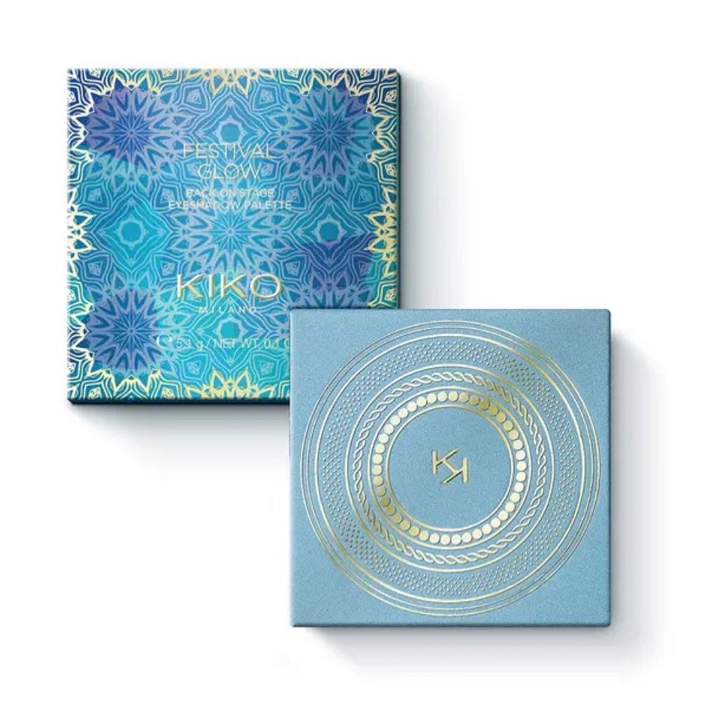 KIKO MILANO, FESTIVAL GLOW BACK ON STAGE EYESHADOW PALETTE