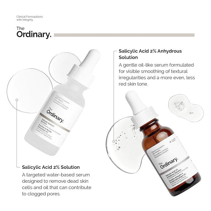 THE ORDINARY, SALICYLIC ACID 2% EXFOLIATING BLEMISH SOLUTION