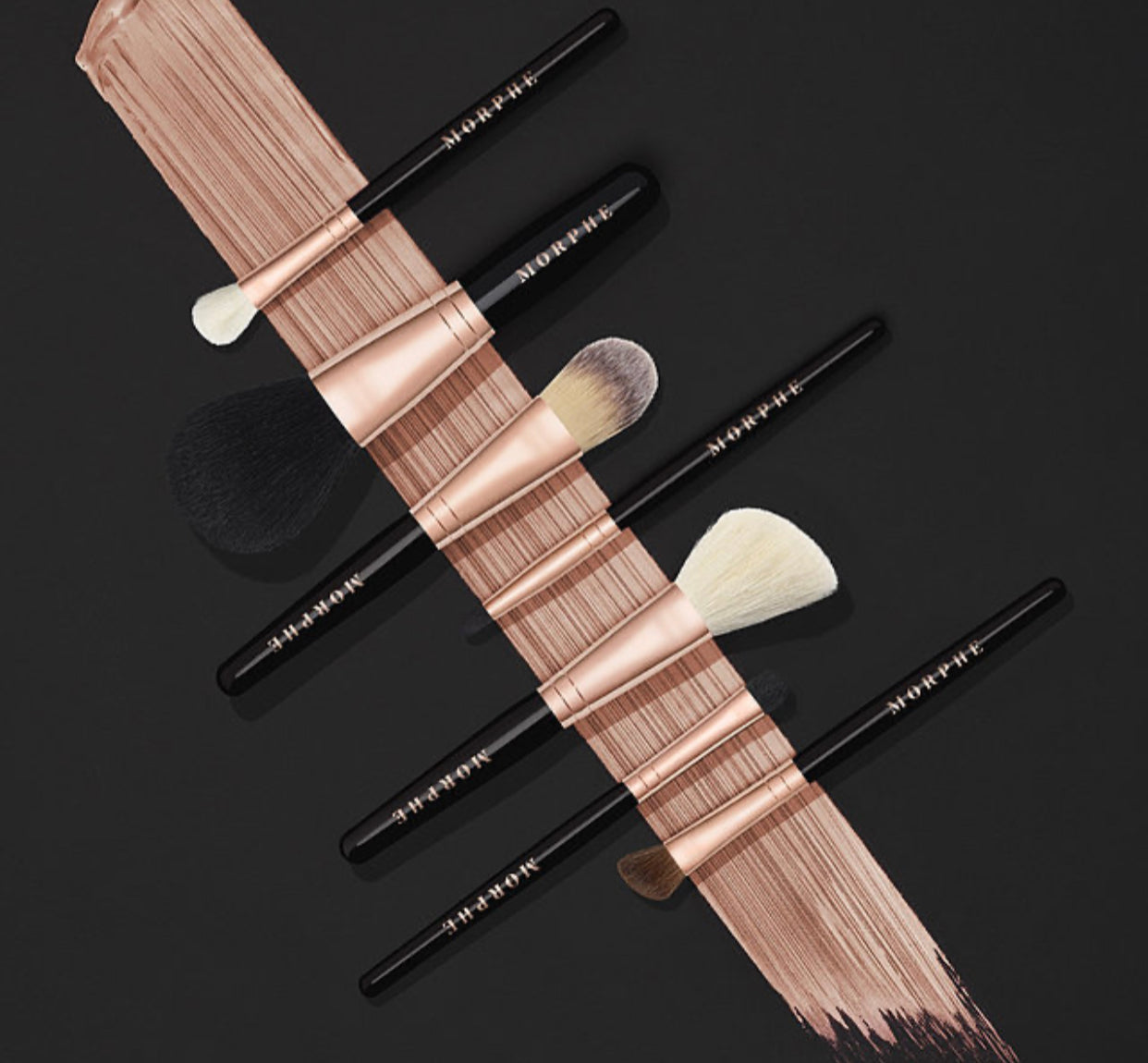 MORPHE, ROSE BAES BRUSH SET