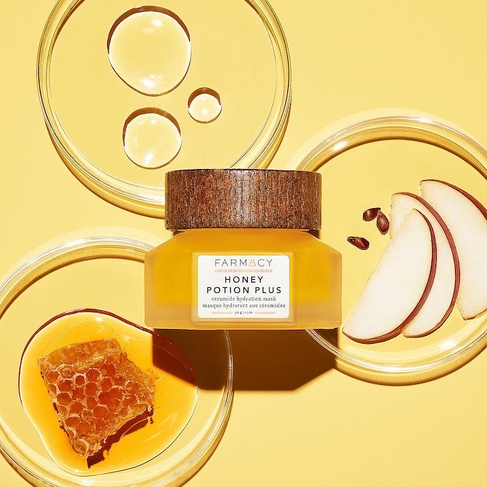 FARMACY, HONEY POTION PLUS CERAMIDE HYDRATION MASK