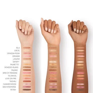 NARS, NEW RELEASE!!! SUMMER UNRATED EYESHADOW PALETTE