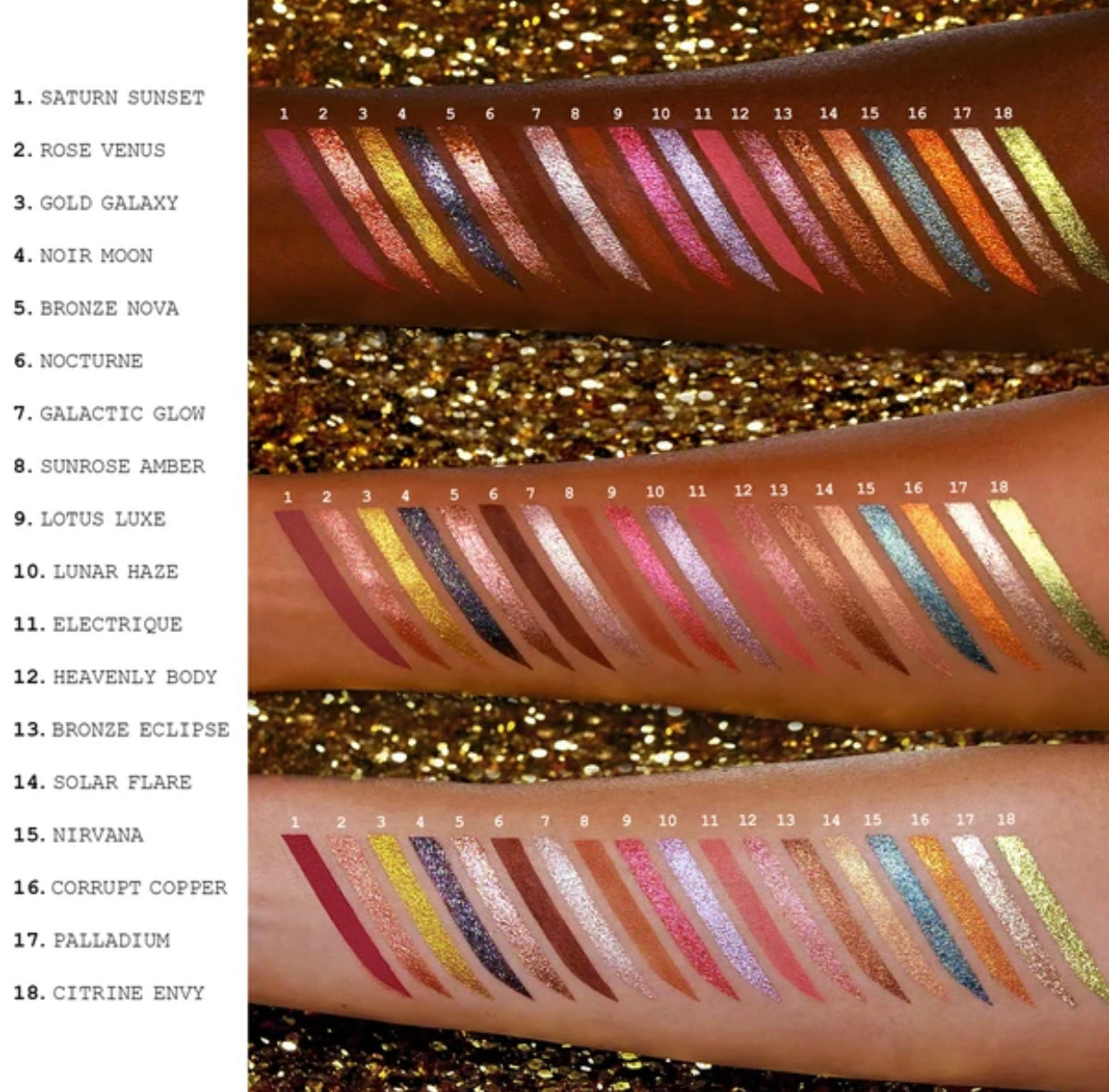 PAT MCGRATH LABS, MOTHERSHIP MEGA CELESTIAL ODISEY