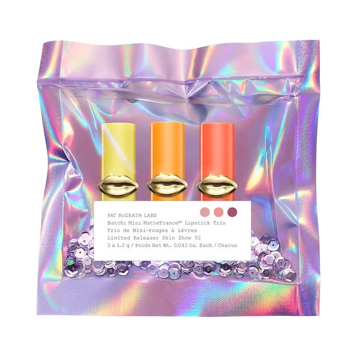 PAT MCGRATH LABS, MINI MATTE TRANCE LIPSTICK TRIO