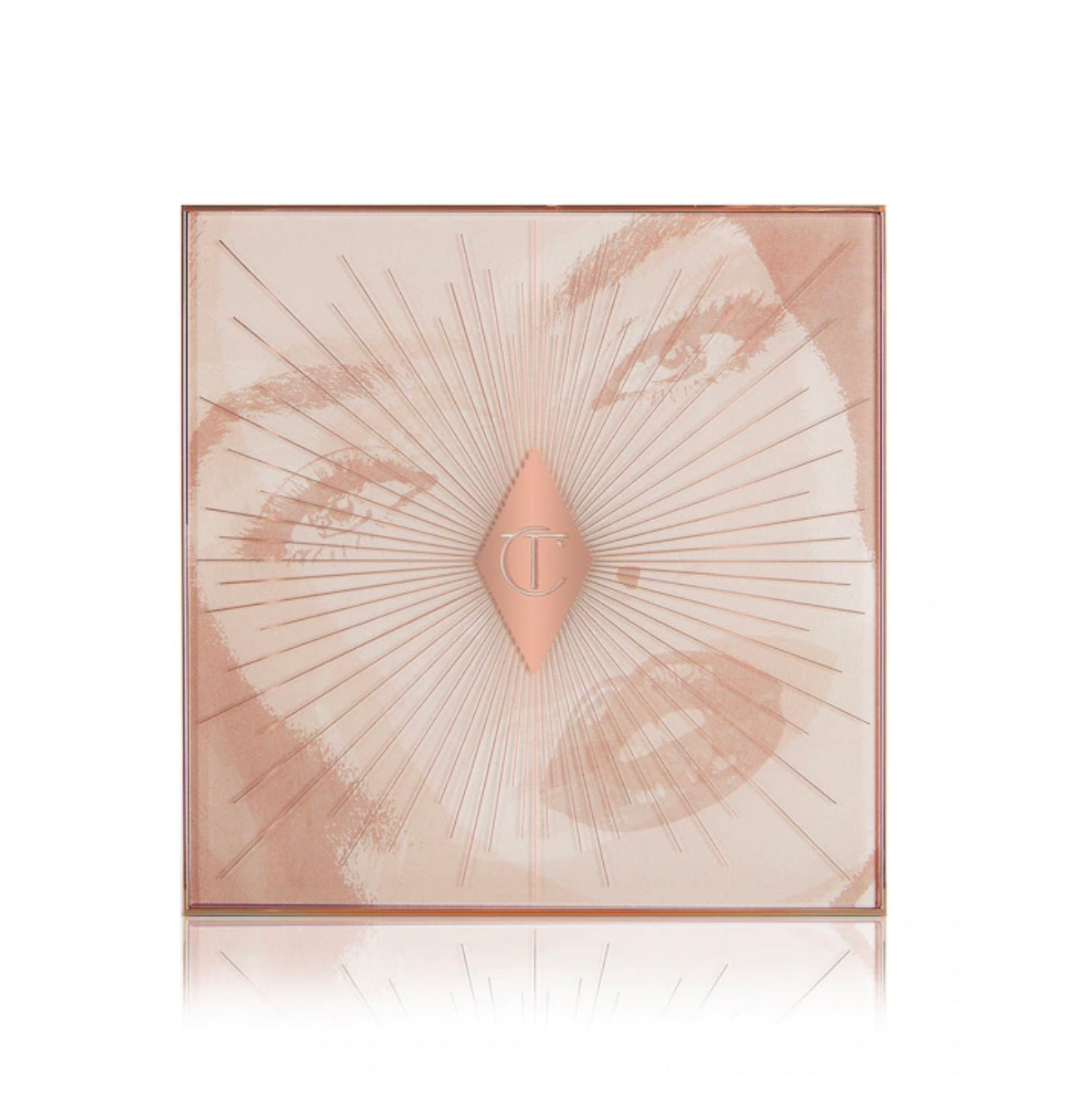 CHARLOTTE TILBURY SUPER NUDES NUDEGASM BRONZE, SCULPT & GLOW FACE PALETTE