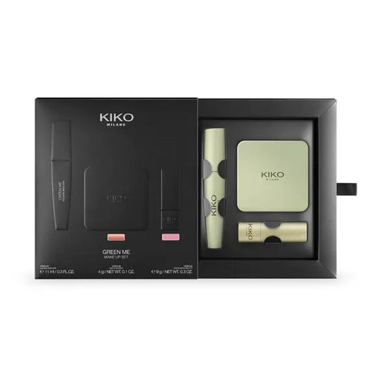 KIKO MILANO, GREEN ME MAKEUP SET