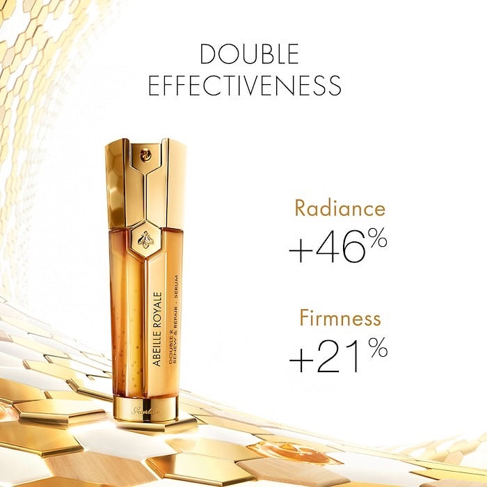GUERLAIN, ABEILLE ROYALE ANTI AGING DOBLE R SERUM SET