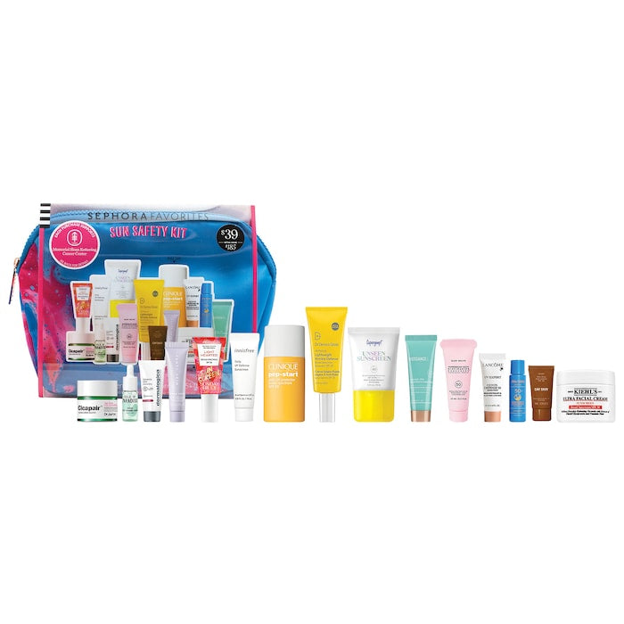 Sephora Sun Favorite popular Safety Kit