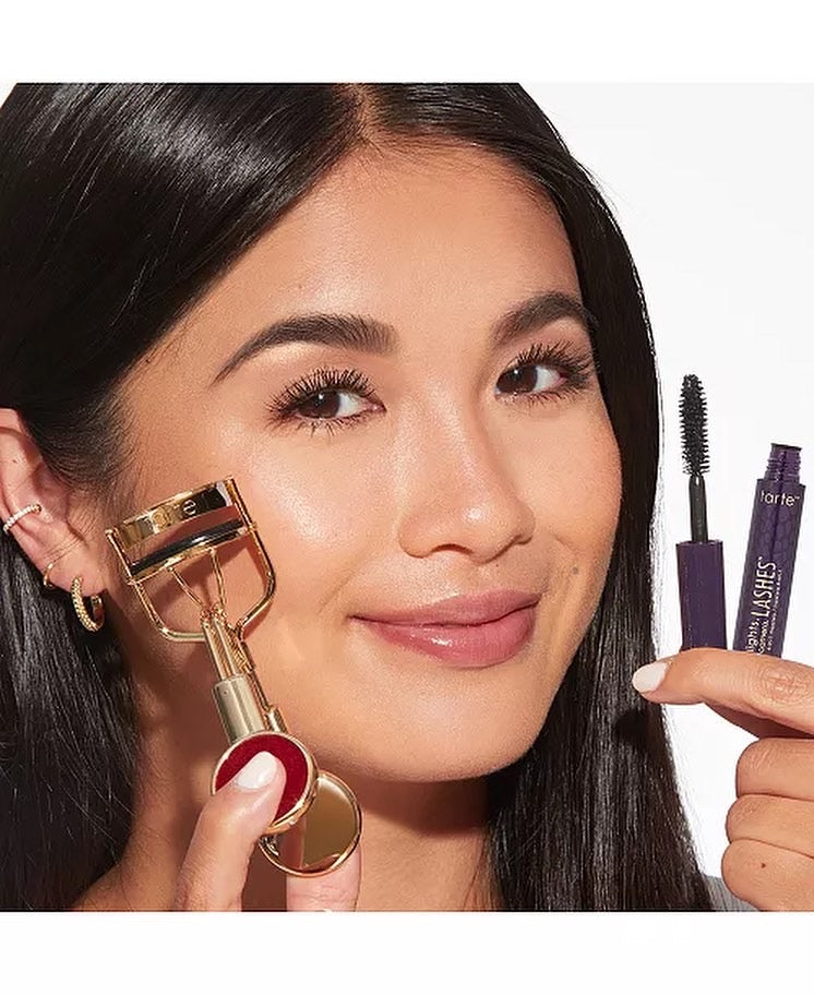 TARTE, 2pc PARTY READY LASHES CURLER MASCARA SET