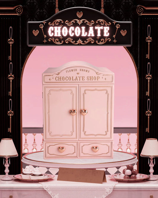 FLOWER KNOWS, CHOCOLATE WONDER-SHOP ALL-IN GIFT SET, El All-In Gift Set