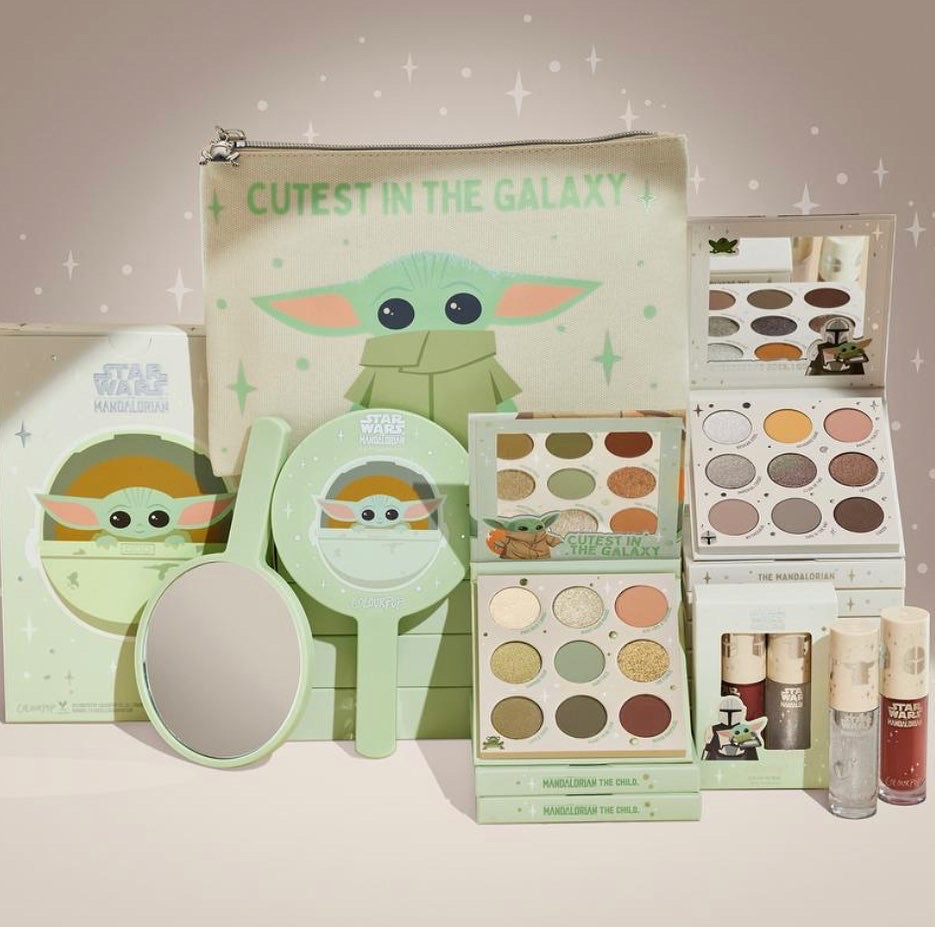 COLOURPOP, THE MANDALORIAN COLLECTION – Beauty Lover´s Mexico